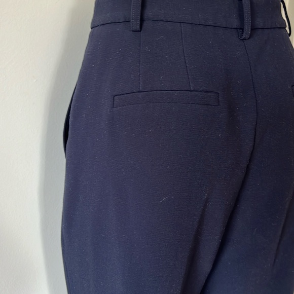 💕Marciano Navy Scuba High Waist Trousers 6 EUC - Picture 6 of 11
